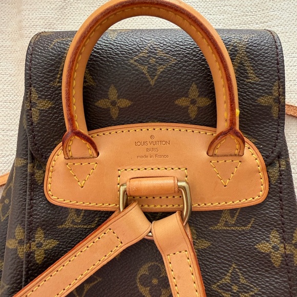 Louis Vuitton Montsouris Backpack PM - Picture 6 of 8